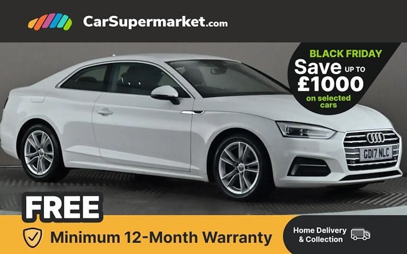 White Used 2017 Audi A5 Sport Coupe | £13,697 (Fair price) - Image 1/3