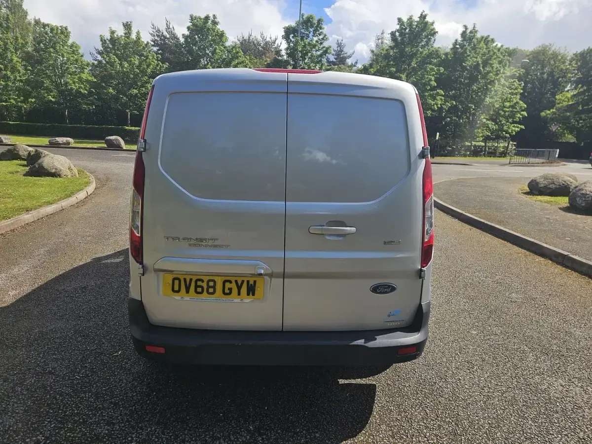 Used Ford Transit Connect Limited 2018 Silver MPV