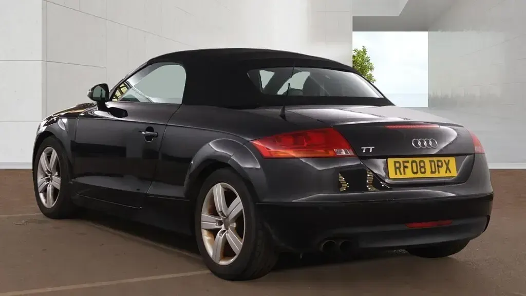 Used Audi TT 200 HP (147 kW) 2008 Black Coupe