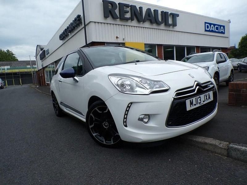 White Used 2013 Citroën DS3 Hatchback | £2,295 (Fair price) - Image 1/4