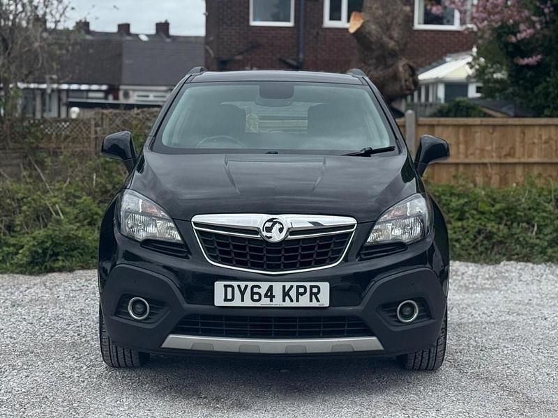 Second-hand Vauxhall Mokka S 130 CP (95 kW) 2014 Negru SUV
