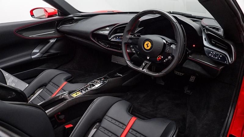 Used Ferrari SF90 2023 Red Cabriolet