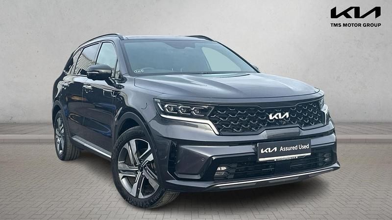 Used Kia Sorento 230 HP (169 kW) 2023 Grey SUV