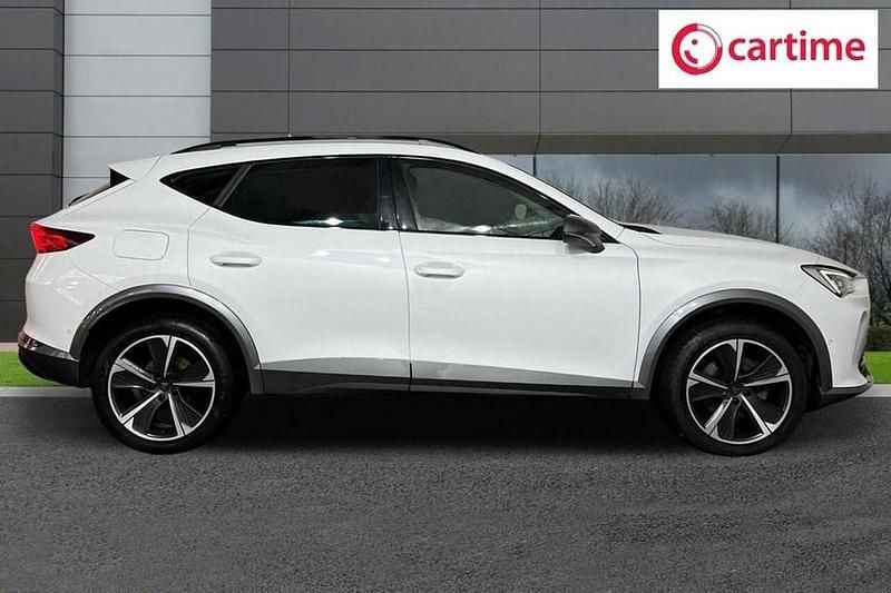 Used Cupra Formentor 150 HP (110 kW) 2022 White SUV