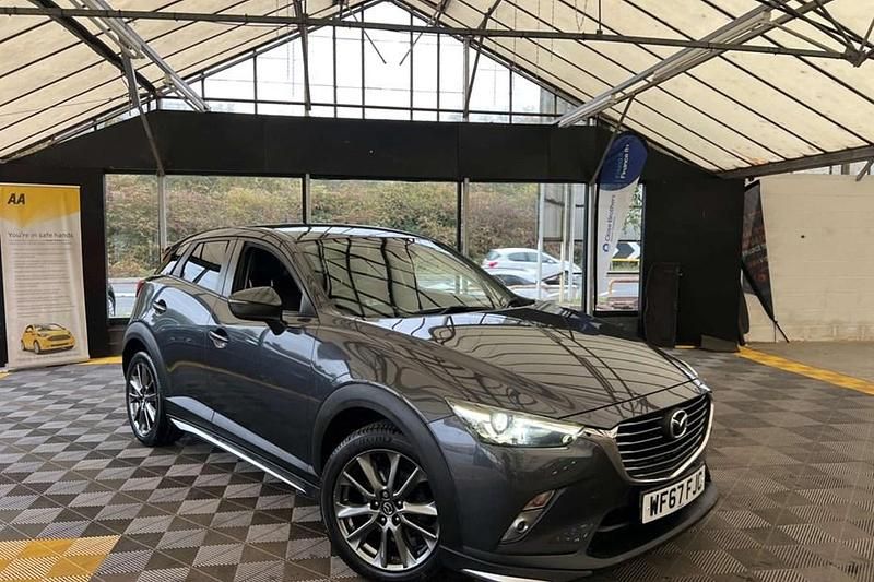 Grey Used 2017 Mazda CX-3 Inclusive SUV | £12,495 (Fair price) - Image 1/1