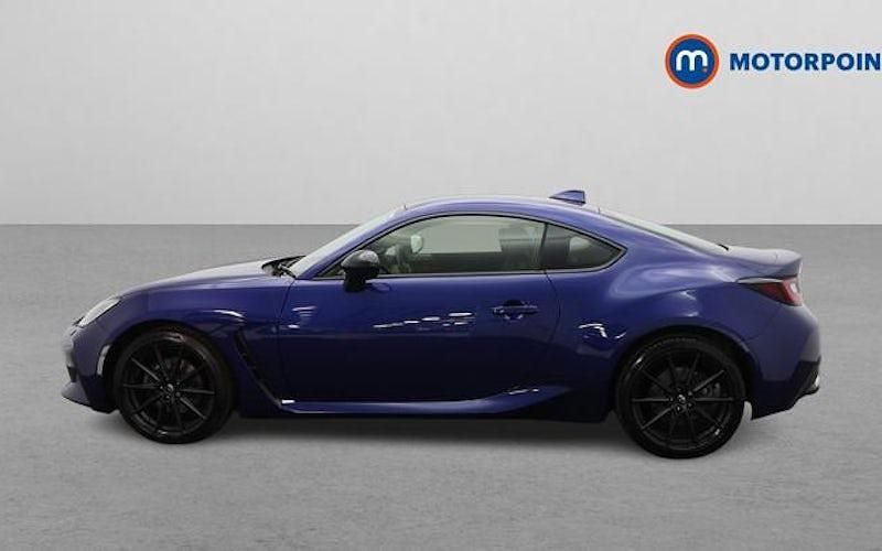 Used Toyota GR86 235 HP (172 kW) 2022 Blue Coupe