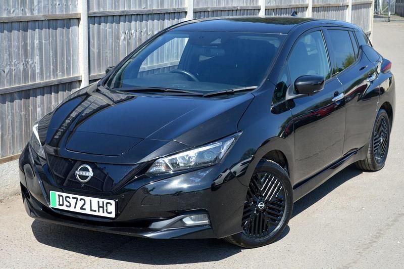 Usado Nissan Leaf N-Connecta 110 kW (150 HP) 2022 Preto Citadino