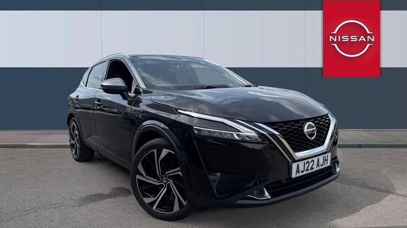 Used Nissan Qashqai Tekna+ 158 HP (116 kW) 2022 Black SUV