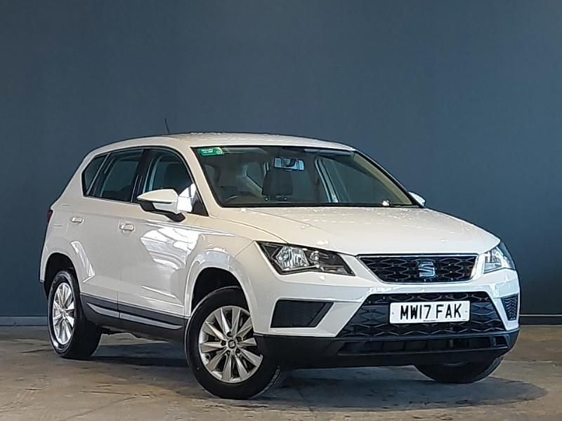 White Used 2017 Seat Ateca Ecomotive SUV | £8,698 (Super price) - Image 1/4