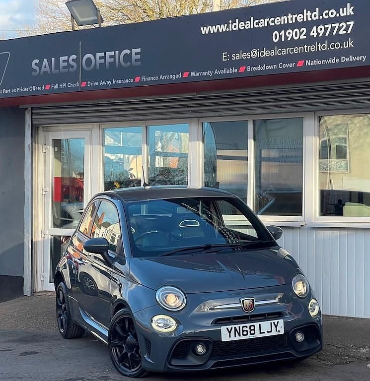 Begagnad Abarth 595 145 HK (106 kW) 2018 Grå Halvkombi