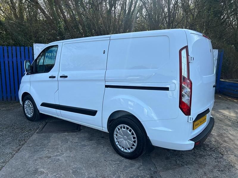 Used Ford Transit Custom Trend 130 HP (95 kW) 2022 White Van