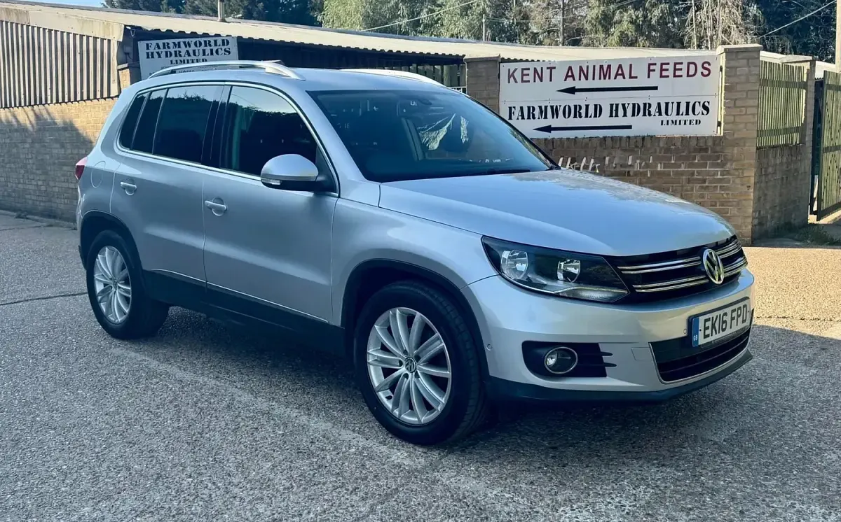 Used VW Tiguan Edition 150 HP (110 kW) 2016 Silver SUV