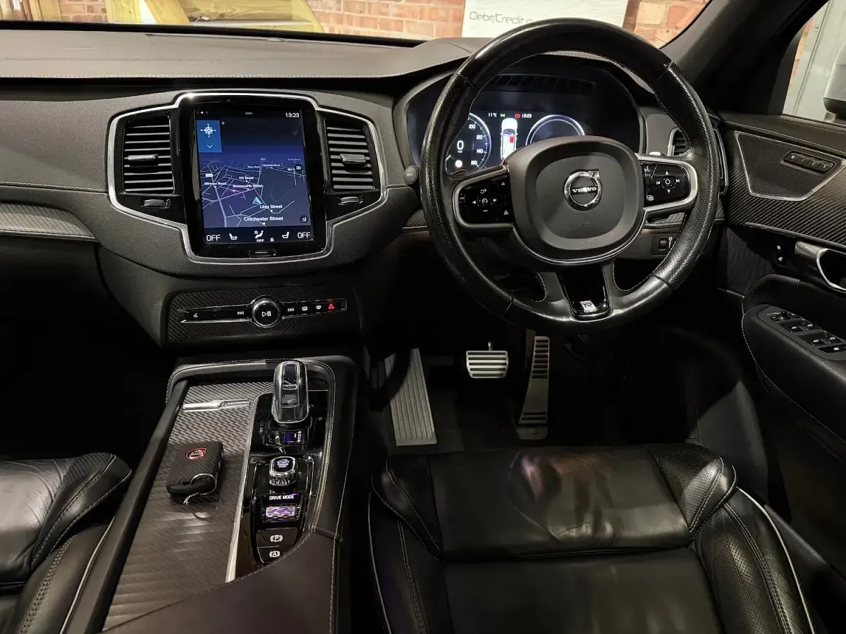 Used Volvo XC90 R-Design Pro 2018 Black SUV