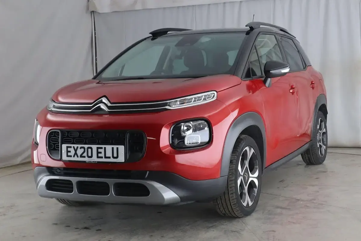 Used Citroën C3 Aircross Flair 2020 Red SUV