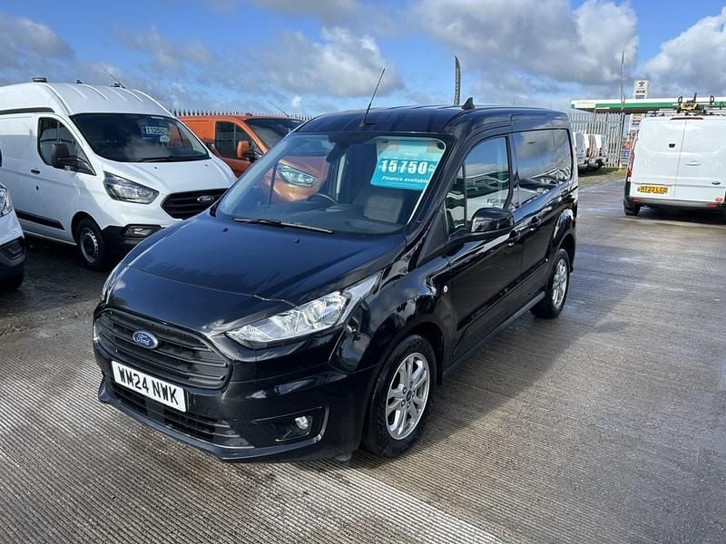 Usado Ford Transit Connect Limited 100 HP (73 kW) 2024 Preto Monovolume