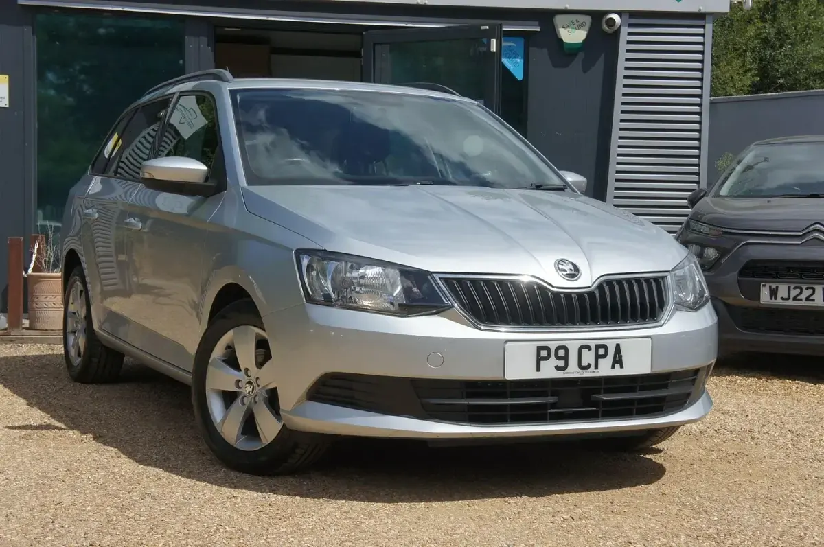 Used Skoda Fabia SE 2017 Silver Estate