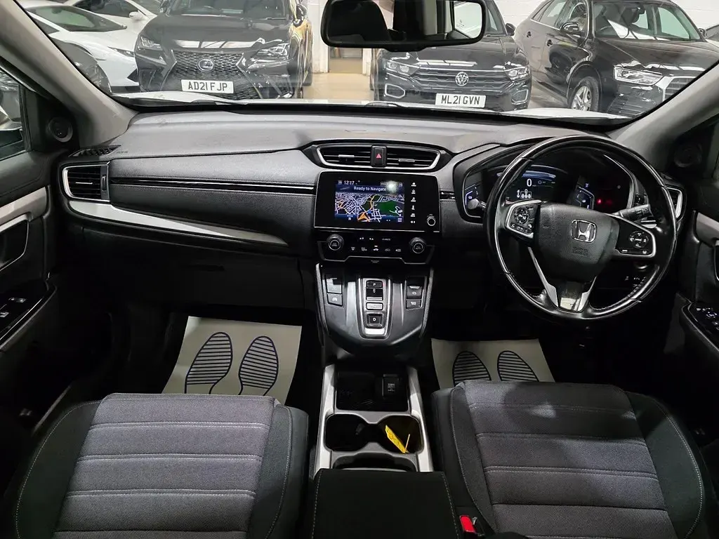 Used Honda CR-V SE 184 HP (135 kW) 2021 White SUV