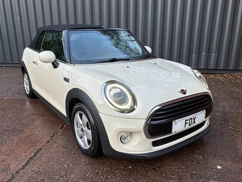 Used Mini Cooper Cabriolet 136 HP (100 kW) 2018 White Cabriolet