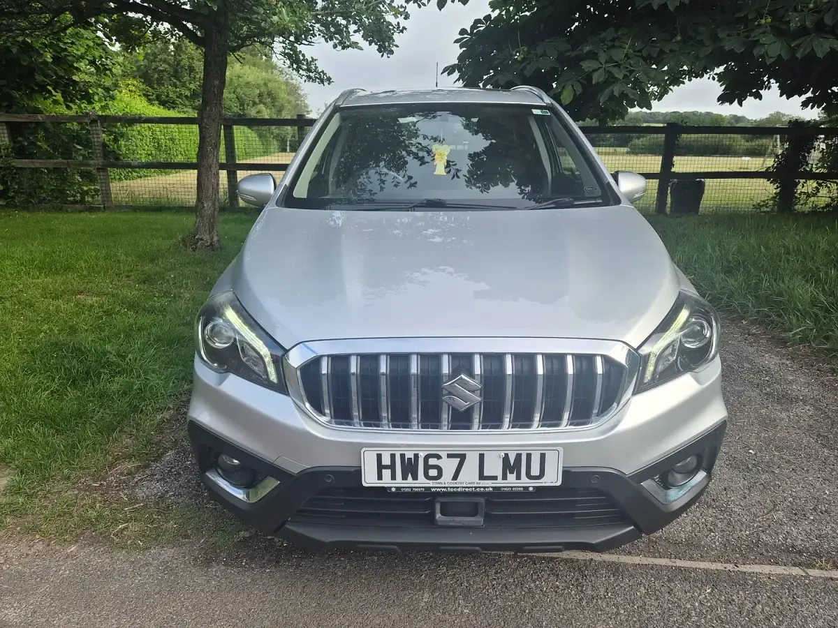 Used Suzuki SX4 SZ5 140 HP (102 kW) 2017 Silver Hatchback