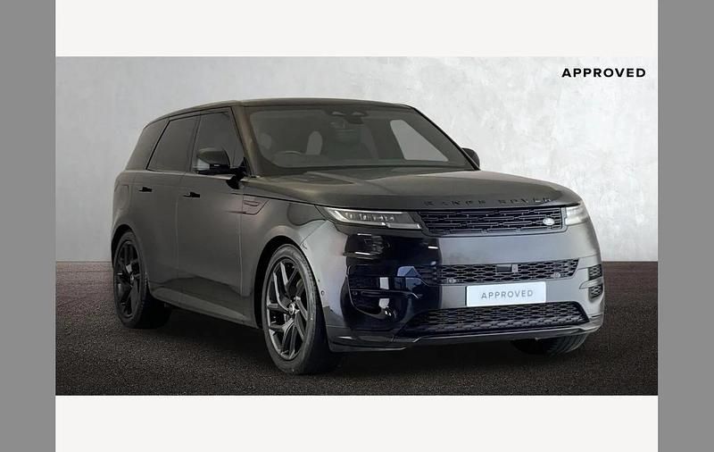 Used Land Rover Range Rover Sport SE Dynamic 300 HP (220 kW) 2023 Black SUV