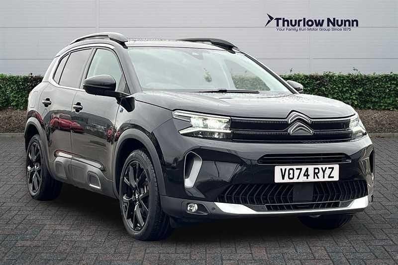Used Citroën C5 Aircross 2024 Black SUV