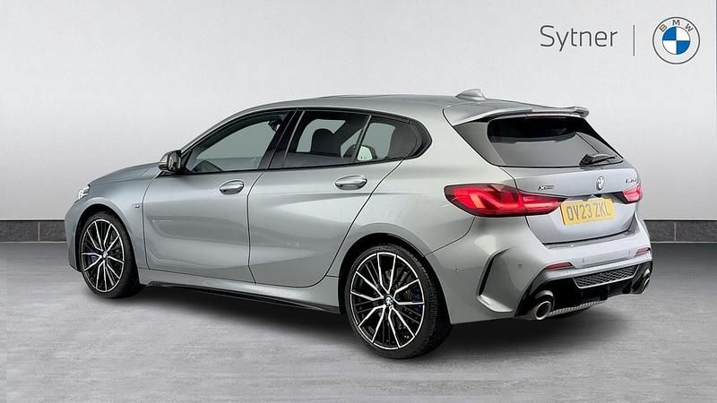 Used BMW M135 Shadowline 302 HP (222 kW) 2023 Grey Hatchback