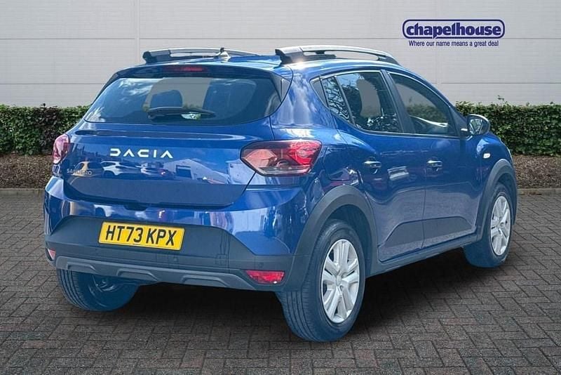 Used Dacia Sandero Expression 90 HP (66 kW) 2023 Blue Hatchback