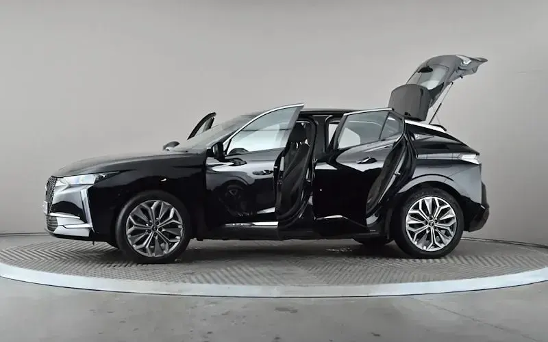 Used DS Automobiles DS4 Trocadero 225 HP (165 kW) 2022 Black SUV