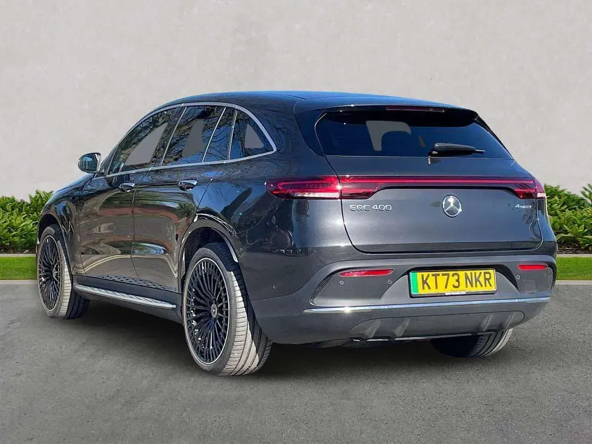 Used Mercedes EQC400 AMG Line Premium Plus 300 kW (408 HP) 2023 Grey SUV