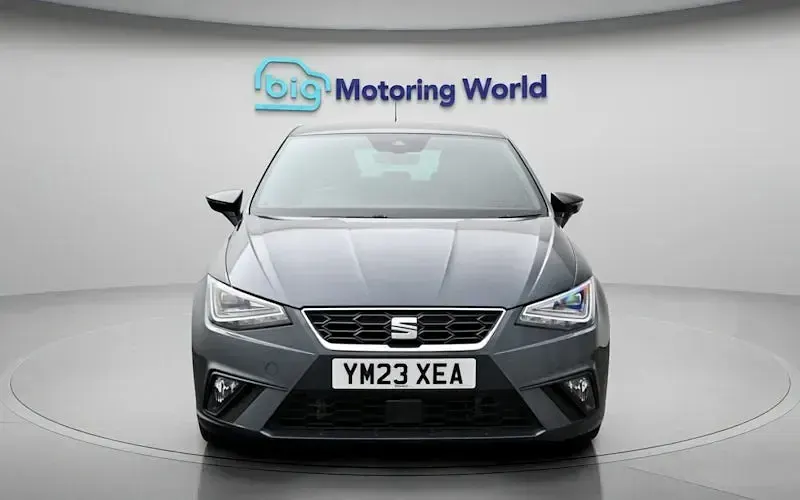 Used Seat Ibiza FR 80 HP (58 kW) 2023 Grey Hatchback