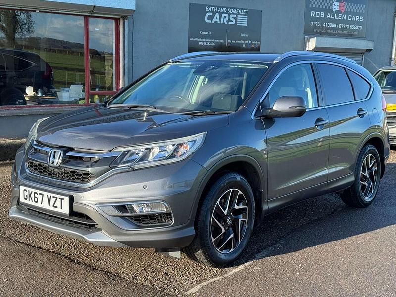 Used Honda CR-V SE Plus 2017 Grey SUV
