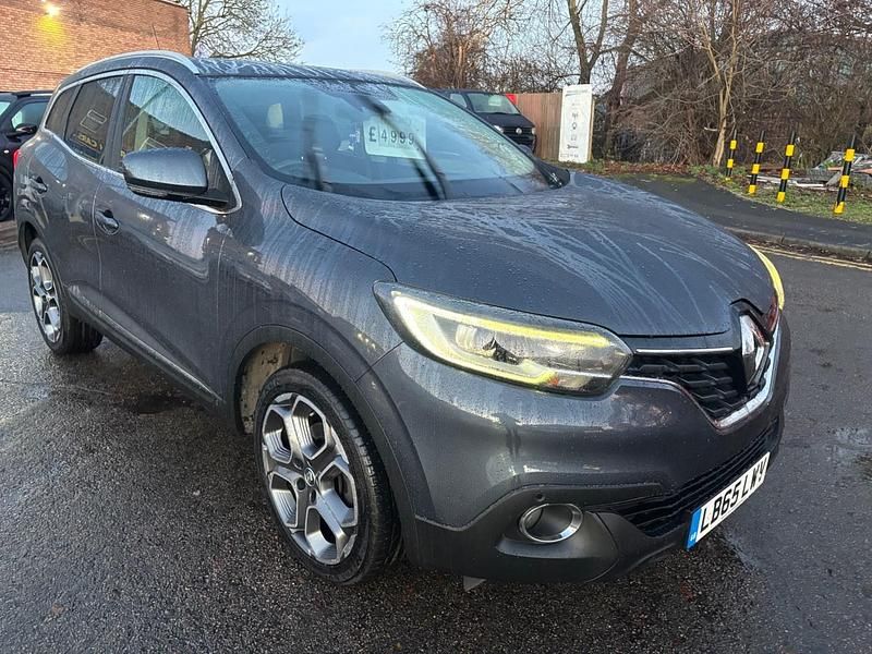 Used Renault Kadjar Dynamique 110 HP (80 kW) 2016 Grey SUV
