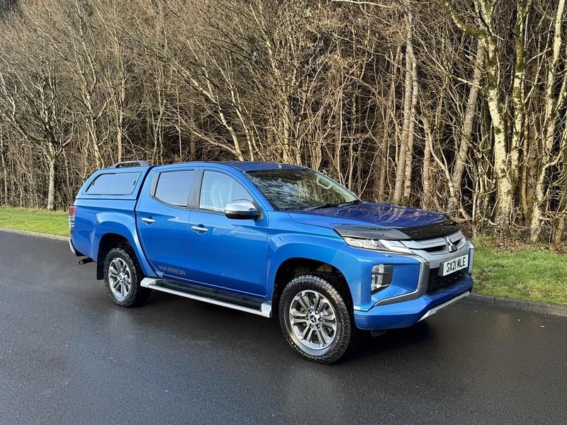 Blue Used 2021 Mitsubishi L200 Warrior Pickup | £13,499 (Fair price) - Image 1/4