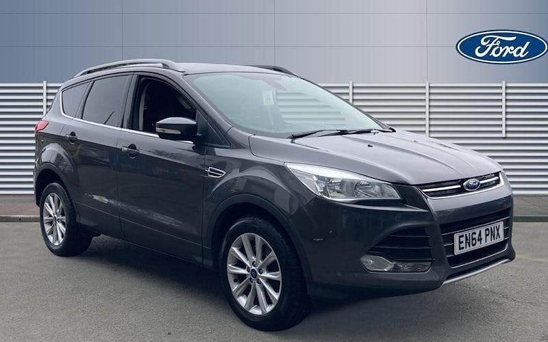 Used Ford Kuga Titanium 150 HP (110 kW) 2016 SUV
