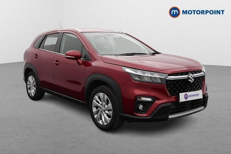 Red Used 2023 Suzuki SX4 S-Cross SUV | £16,599 (Good price) - Image 1/4