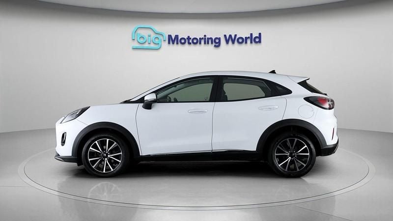 Used Ford Puma Titanium 125 HP (91 kW) 2023 White SUV