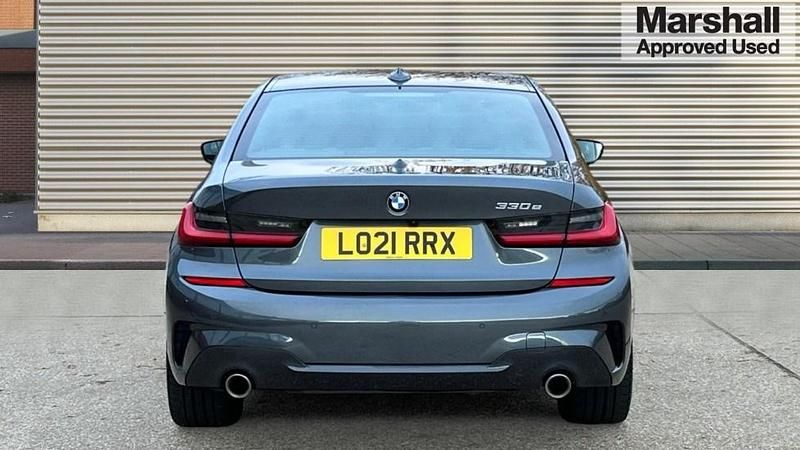 Used BMW 330e M Sport 292 HP (214 kW) 2021 Grey Sedan