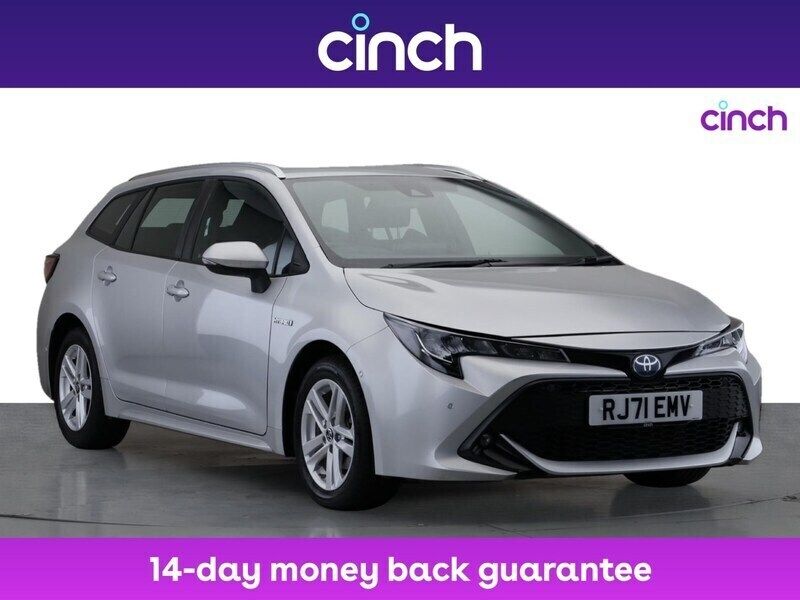 Silver Used 2022 Toyota Corolla Estate | £18,499 (Good price) - Image 1/3