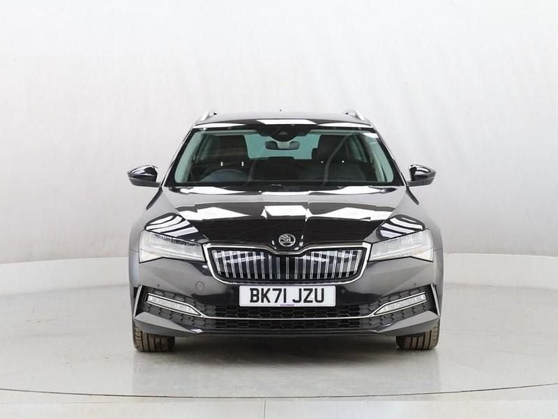 Used Skoda Superb SE Technology 218 HP (160 kW) 2021 Black Estate