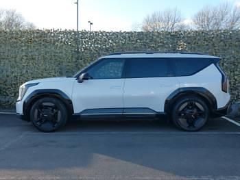 Used Kia EV9 GT-Line S 278 kW (378 HP) 2024 Turquoise SUV