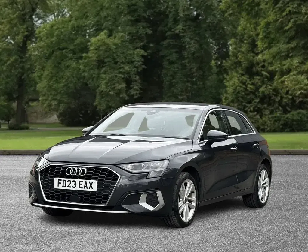 Used Audi A3 Sportback Sport 150 HP (110 kW) 2023 Grey Hatchback