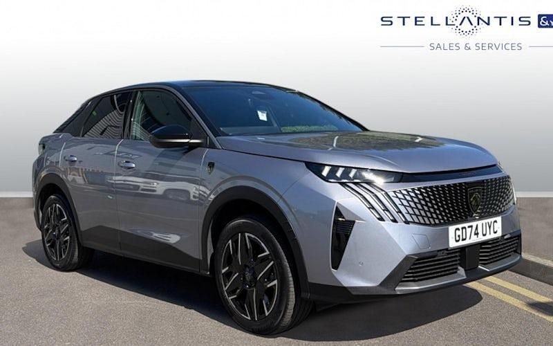 Used Peugeot 3008 GTi 136 HP (100 kW) 2025 Grey SUV