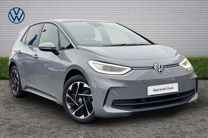 Used VW ID.3 Pro 150 kW (204 HP) 2024 Grey Hatchback