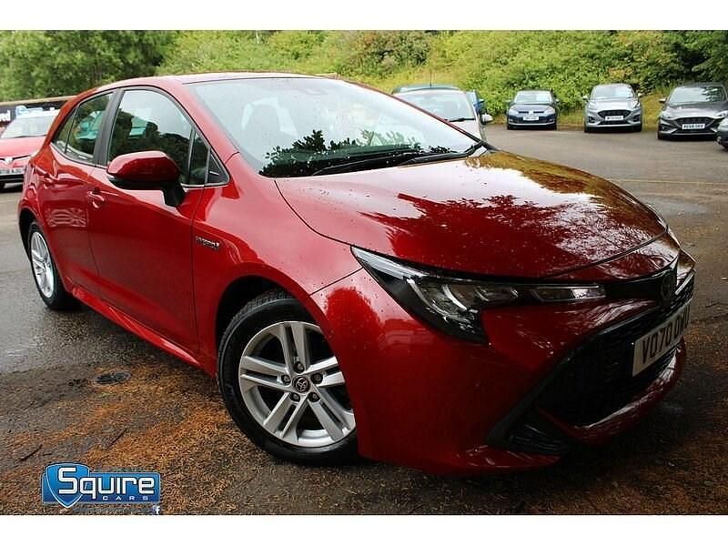 Red Used 2020 Toyota Corolla Hatchback | £14,215 (Fair price) - Image 1/3