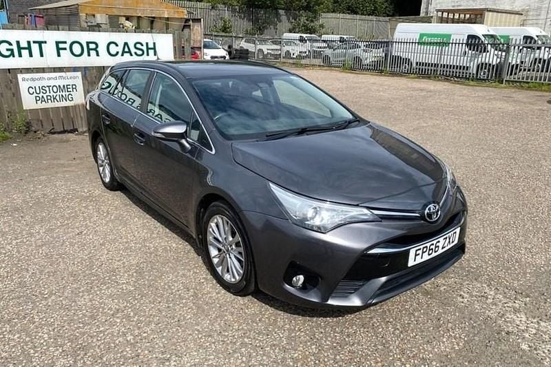 Grey Used 2016 Toyota Avensis Business Edition Estate | £5,494 (Good price) - Image 1/1