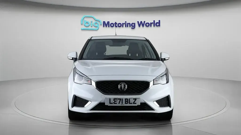 Usado MG MG3 Exclusive 2022 Branco Citadino