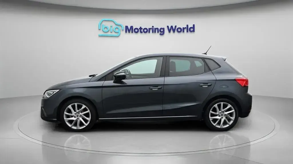 Used Seat Ibiza FR 95 HP (69 kW) 2023 Grey Hatchback