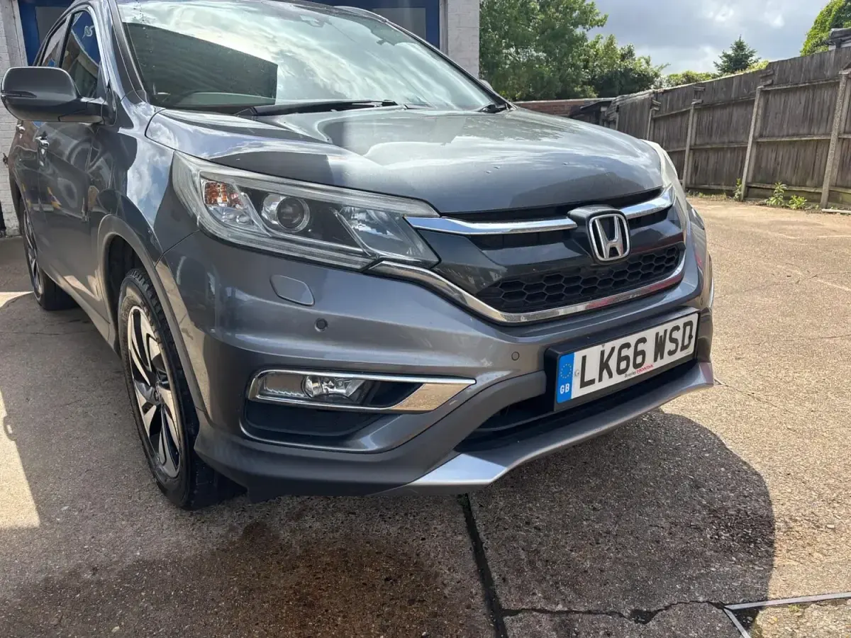 Used Honda CR-V EX 155 HP (114 kW) 2016 Dolphin grey SUV