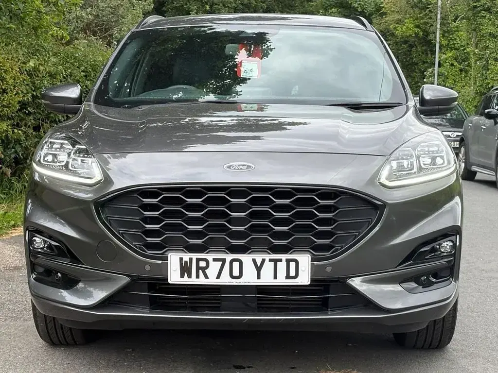 Used Ford Kuga ST-Line 150 HP (110 kW) 2020 Grey SUV