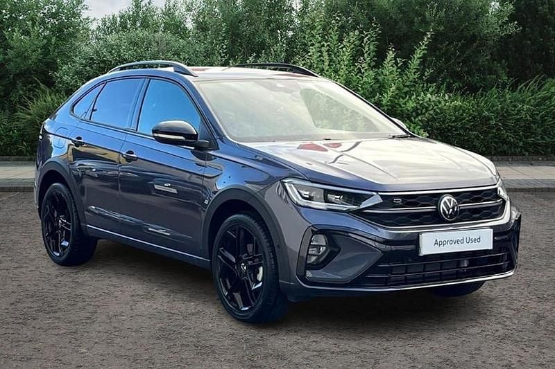 Smokey grey with flat black roof New 2025 VW Taigo Black Edition SUV | £27,410 (Super price) - Image 1/4